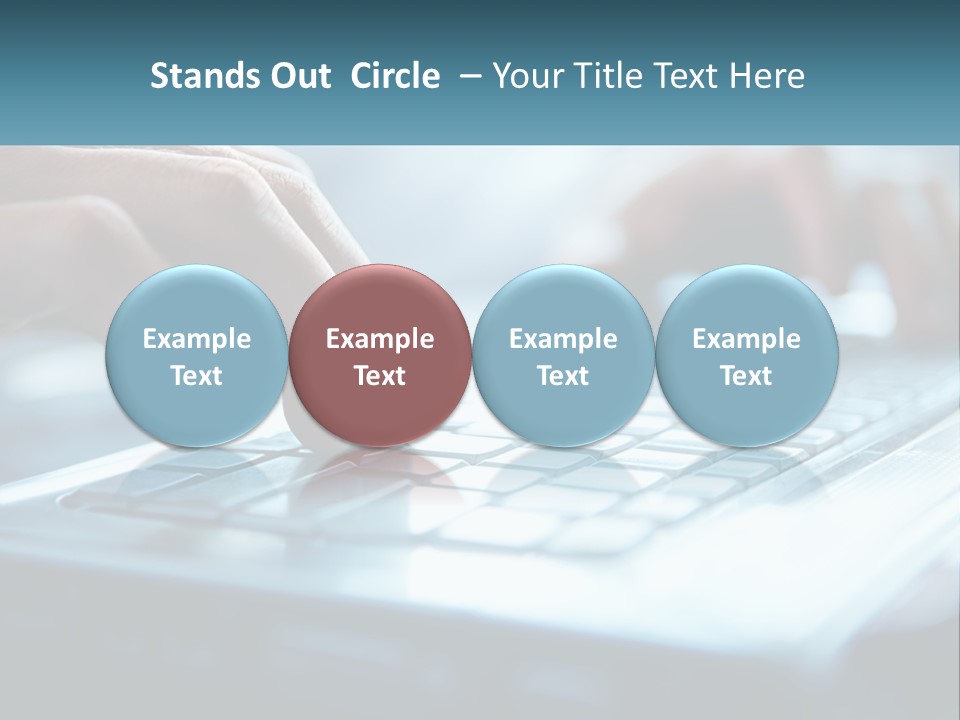 Mother Peaceful Parent PowerPoint Template