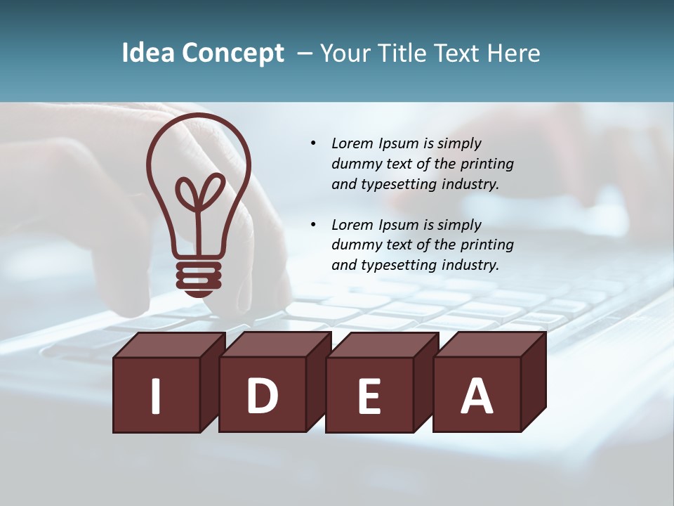 Mother Peaceful Parent PowerPoint Template