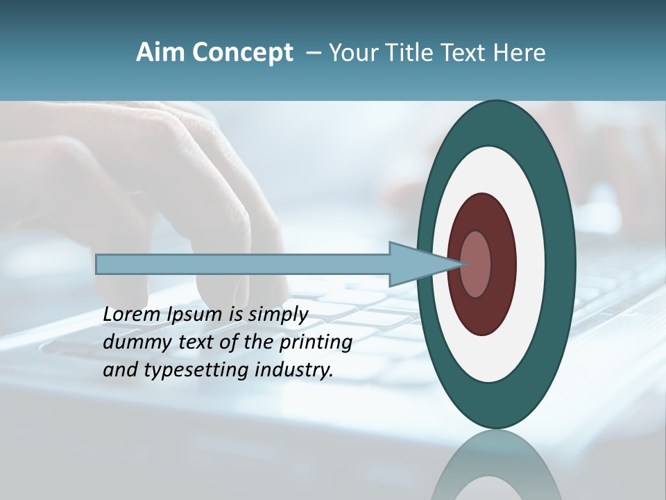 Mother Peaceful Parent PowerPoint Template