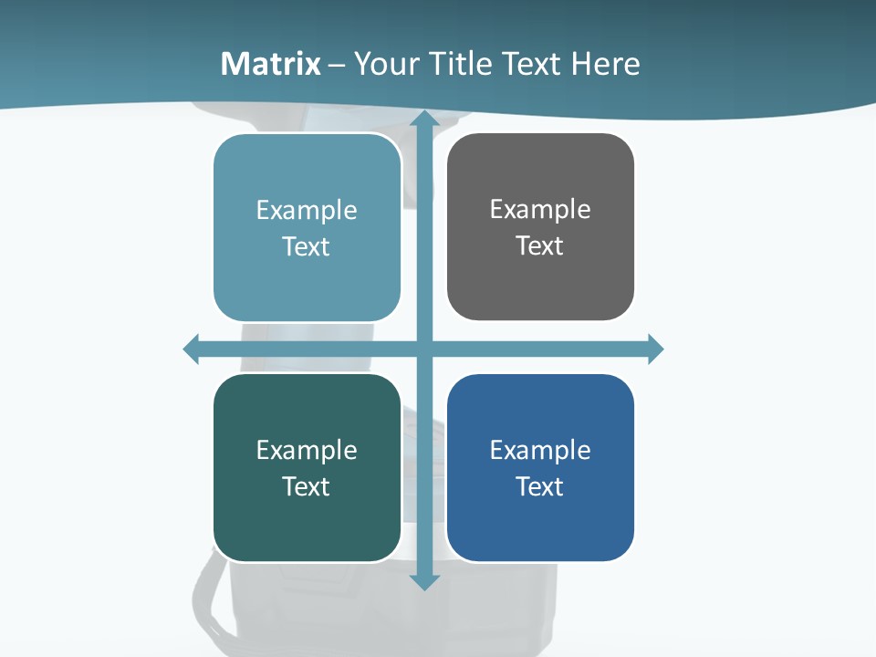 Retirement Standing Pensioner PowerPoint Template