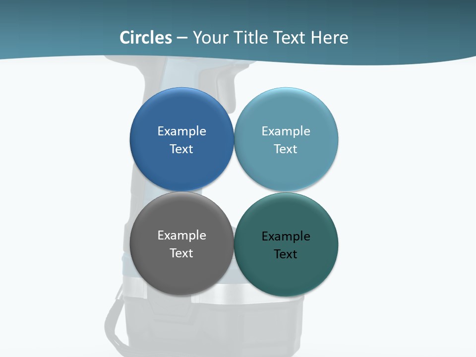 Retirement Standing Pensioner PowerPoint Template