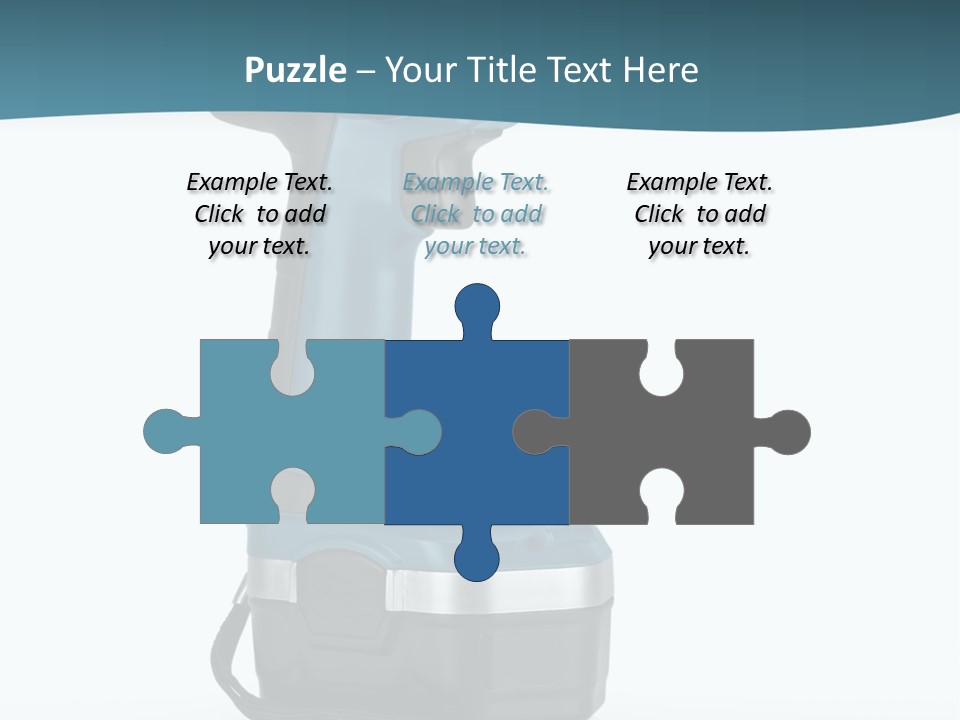 Retirement Standing Pensioner PowerPoint Template