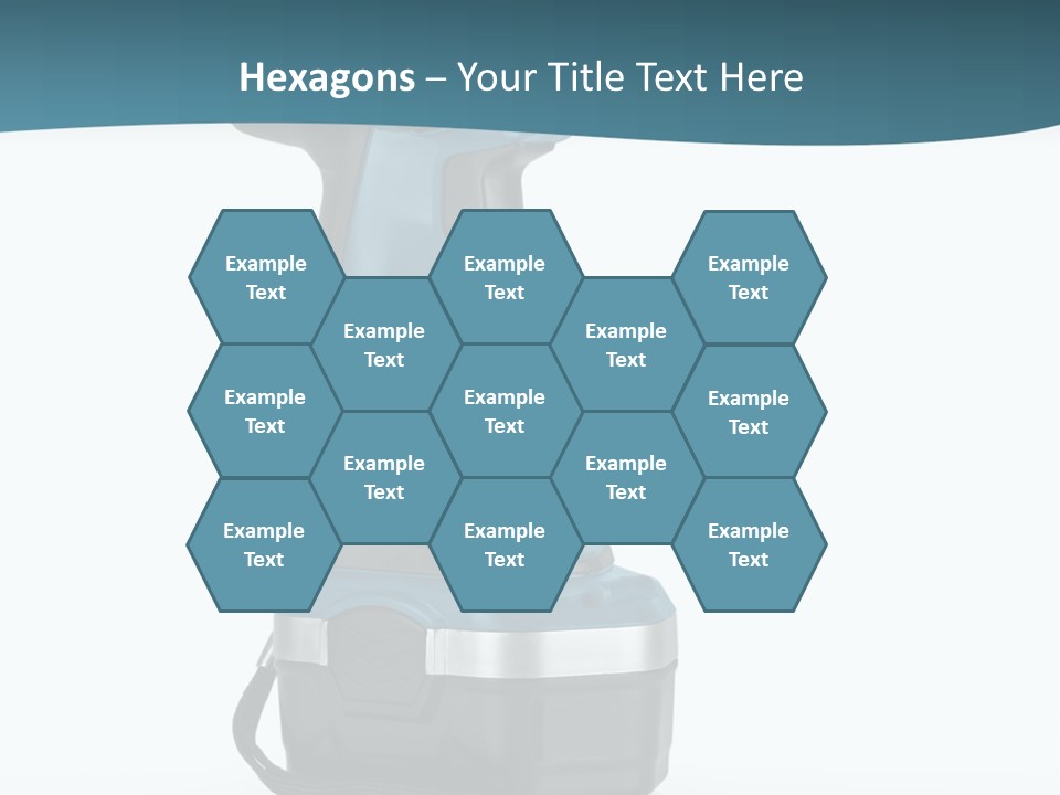 Retirement Standing Pensioner PowerPoint Template