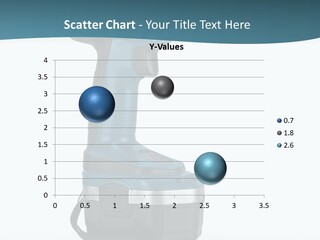 Retirement Standing Pensioner PowerPoint Template