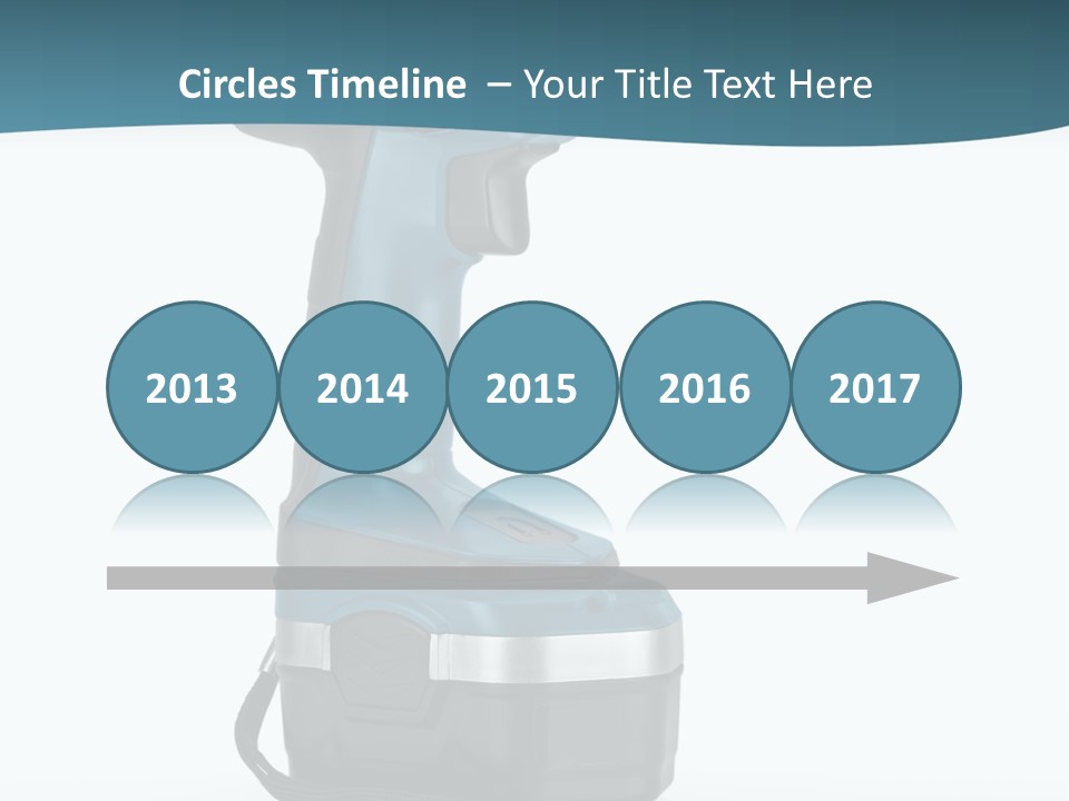 Retirement Standing Pensioner PowerPoint Template