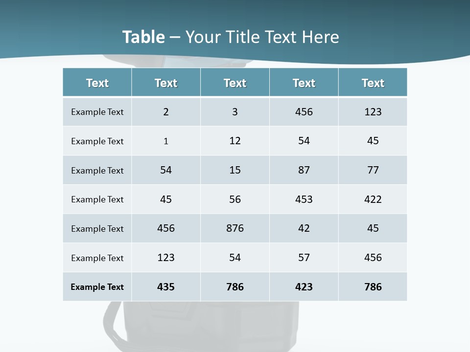 Retirement Standing Pensioner PowerPoint Template