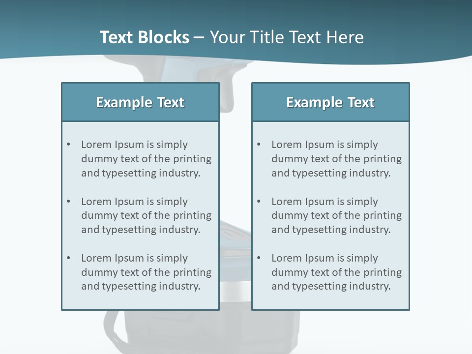 Retirement Standing Pensioner PowerPoint Template