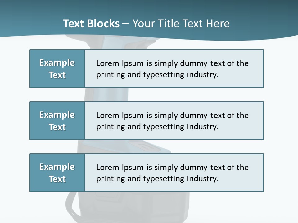 Retirement Standing Pensioner PowerPoint Template