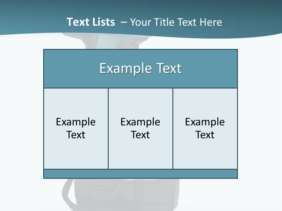 Retirement Standing Pensioner PowerPoint Template