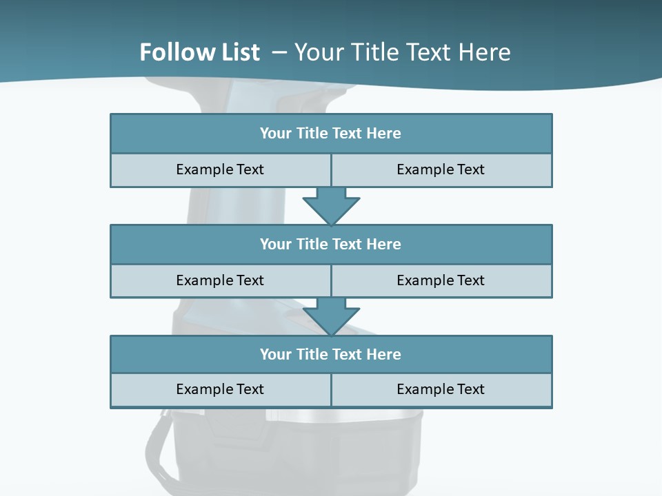 Retirement Standing Pensioner PowerPoint Template