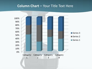 Retirement Standing Pensioner PowerPoint Template