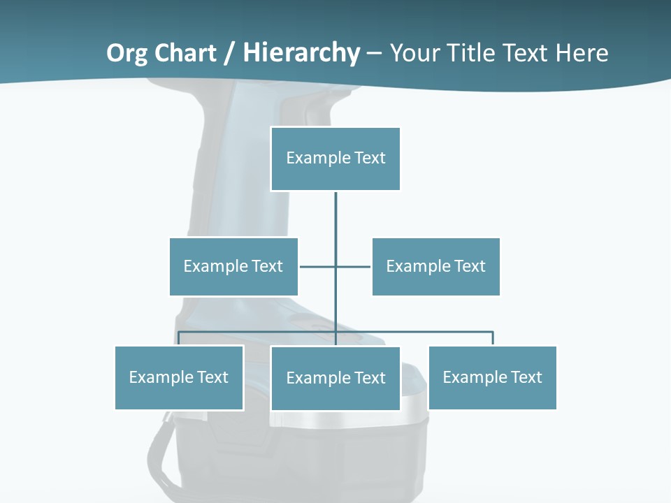 Retirement Standing Pensioner PowerPoint Template