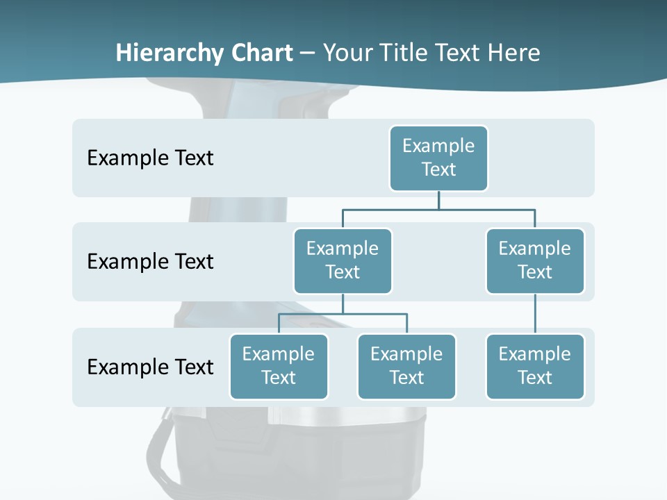 Retirement Standing Pensioner PowerPoint Template