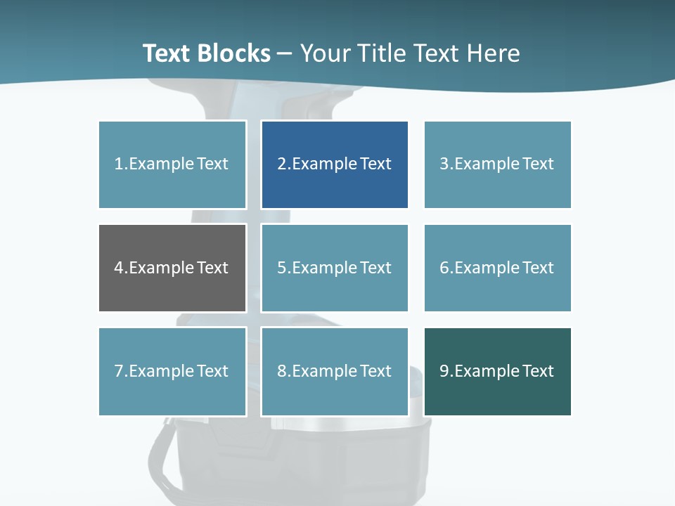 Retirement Standing Pensioner PowerPoint Template
