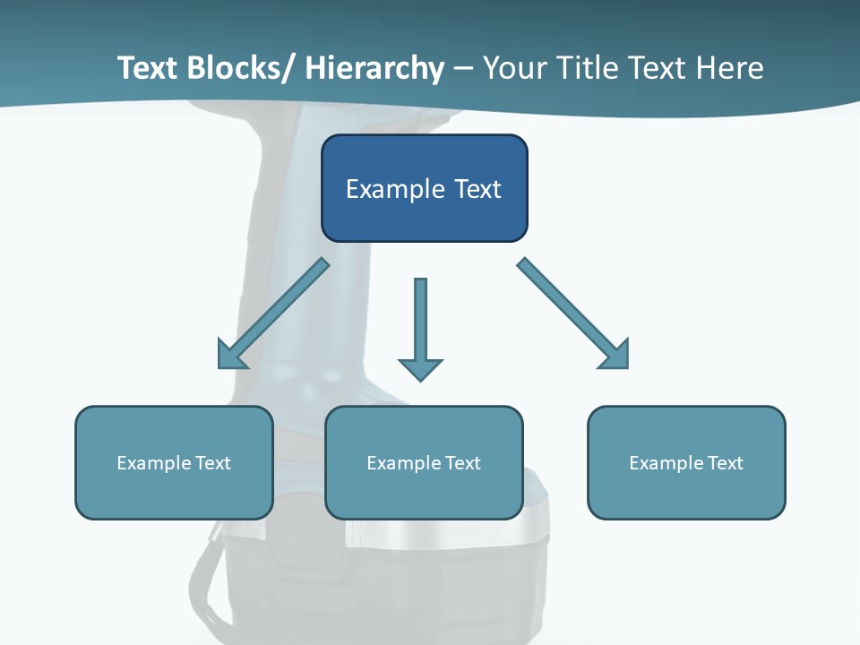 Retirement Standing Pensioner PowerPoint Template