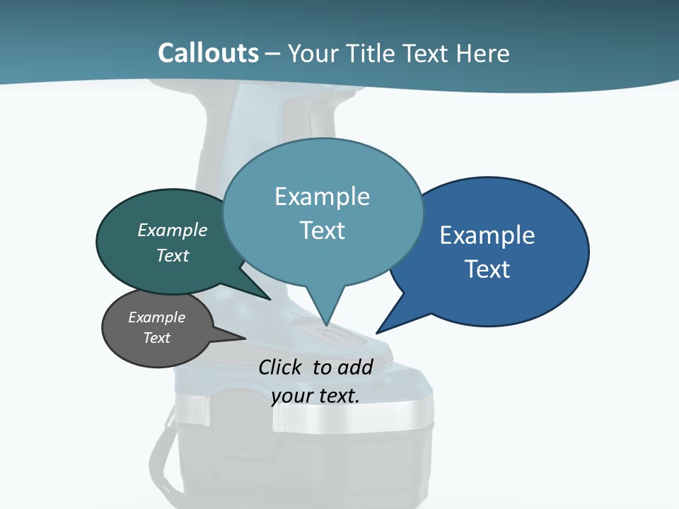 Retirement Standing Pensioner PowerPoint Template