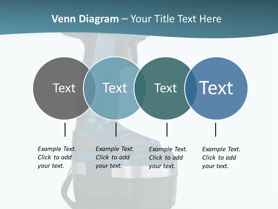 Retirement Standing Pensioner PowerPoint Template