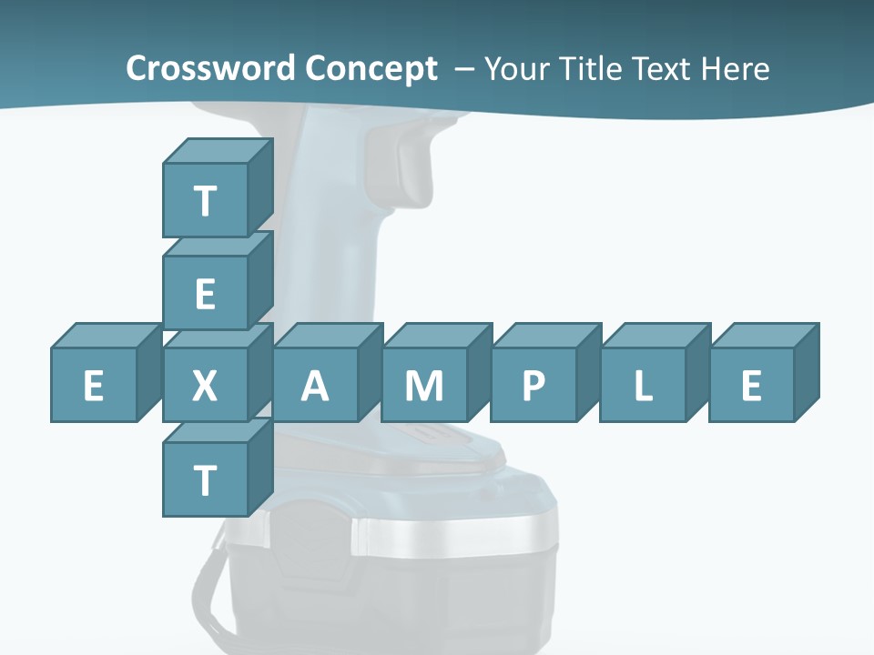 Retirement Standing Pensioner PowerPoint Template