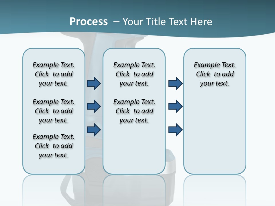 Retirement Standing Pensioner PowerPoint Template