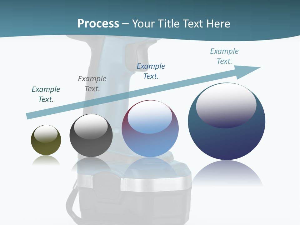 Retirement Standing Pensioner PowerPoint Template