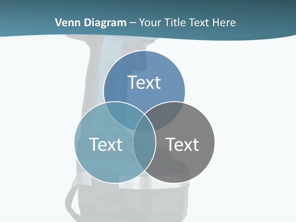 Retirement Standing Pensioner PowerPoint Template