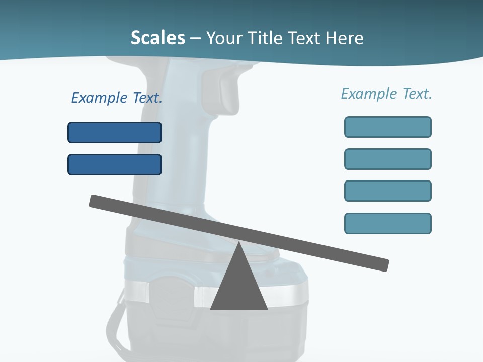 Retirement Standing Pensioner PowerPoint Template