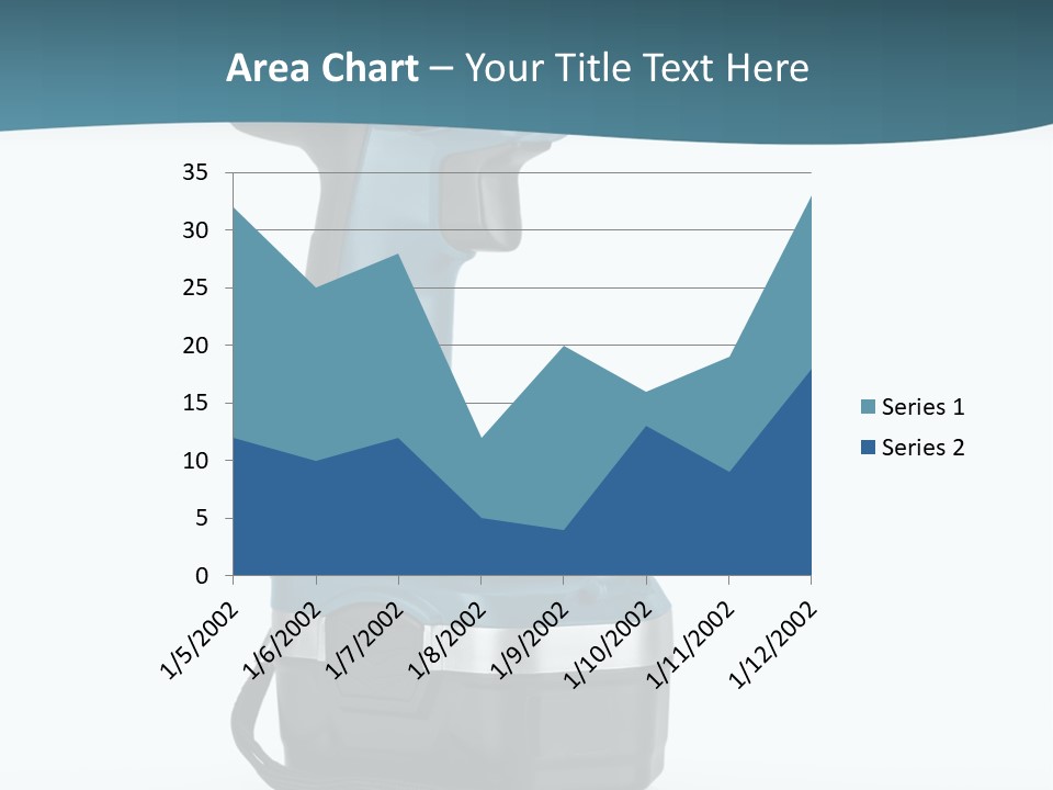 Retirement Standing Pensioner PowerPoint Template