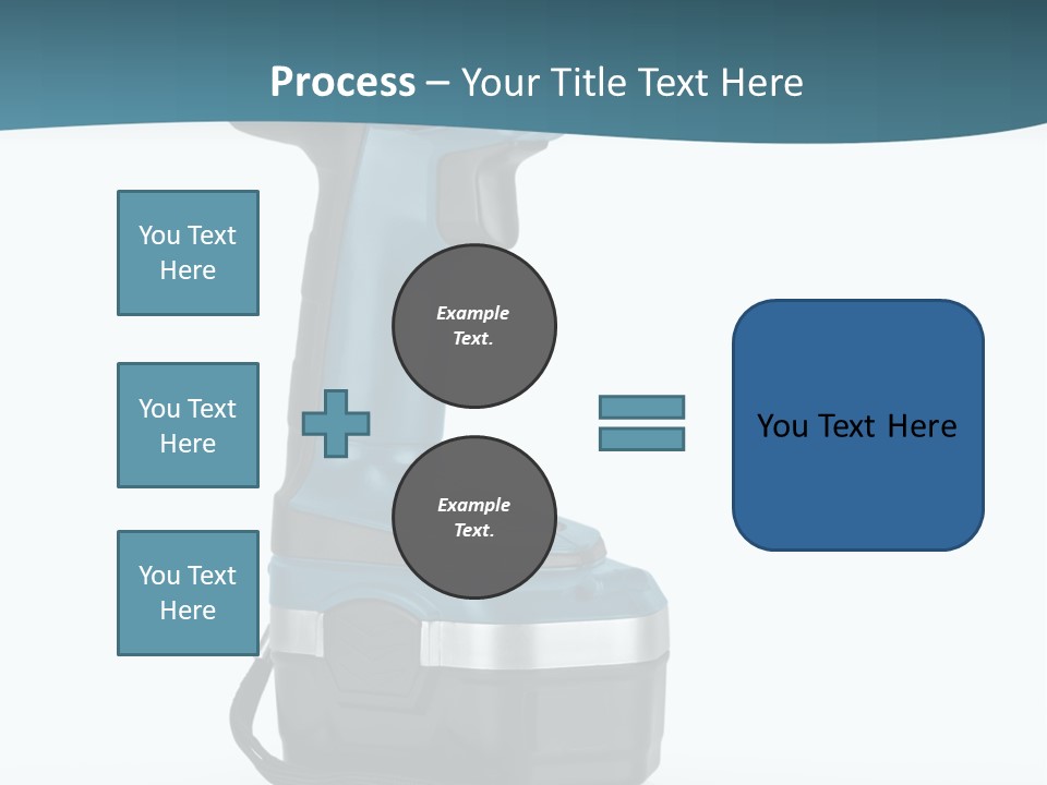 Retirement Standing Pensioner PowerPoint Template