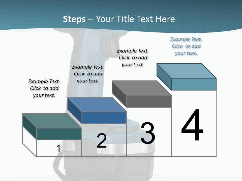 Retirement Standing Pensioner PowerPoint Template