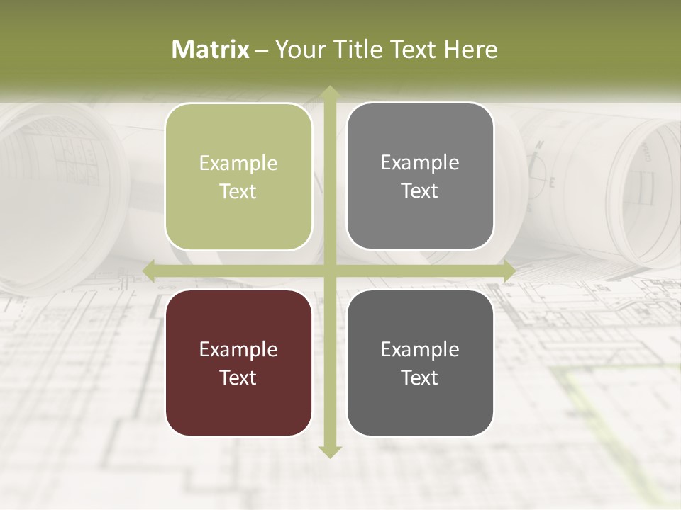 Parent Retired Elderly PowerPoint Template