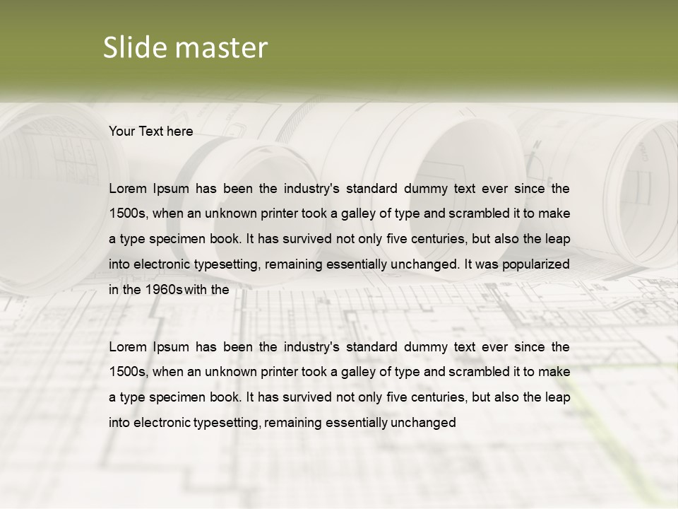 Parent Retired Elderly PowerPoint Template