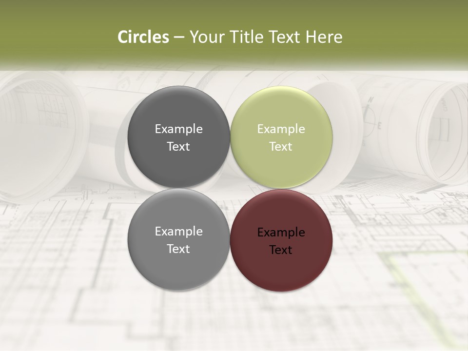 Parent Retired Elderly PowerPoint Template