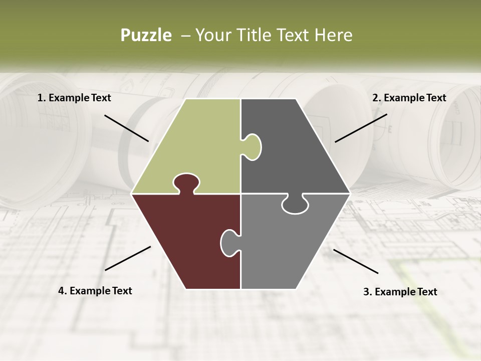 Parent Retired Elderly PowerPoint Template