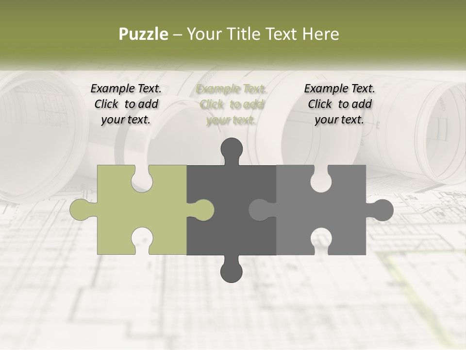 Parent Retired Elderly PowerPoint Template