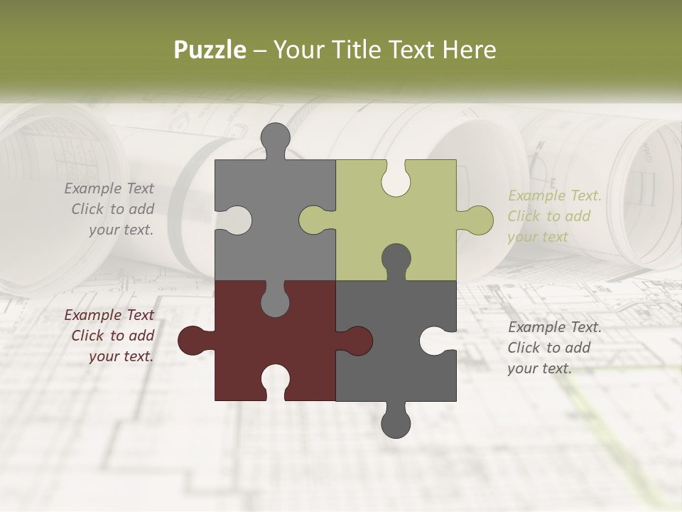 Parent Retired Elderly PowerPoint Template