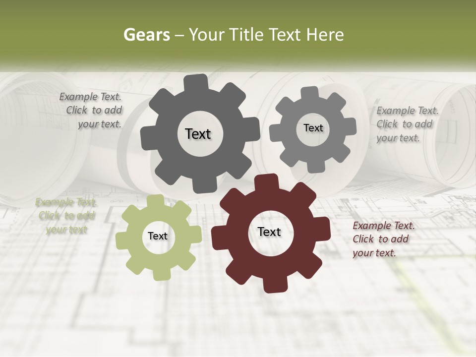 Parent Retired Elderly PowerPoint Template