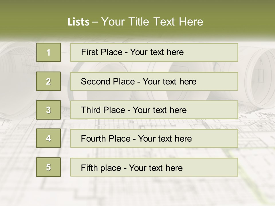 Parent Retired Elderly PowerPoint Template