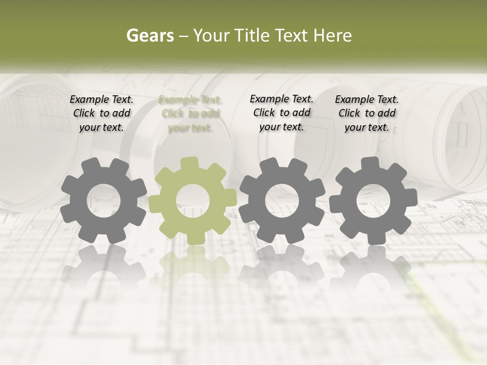 Parent Retired Elderly PowerPoint Template