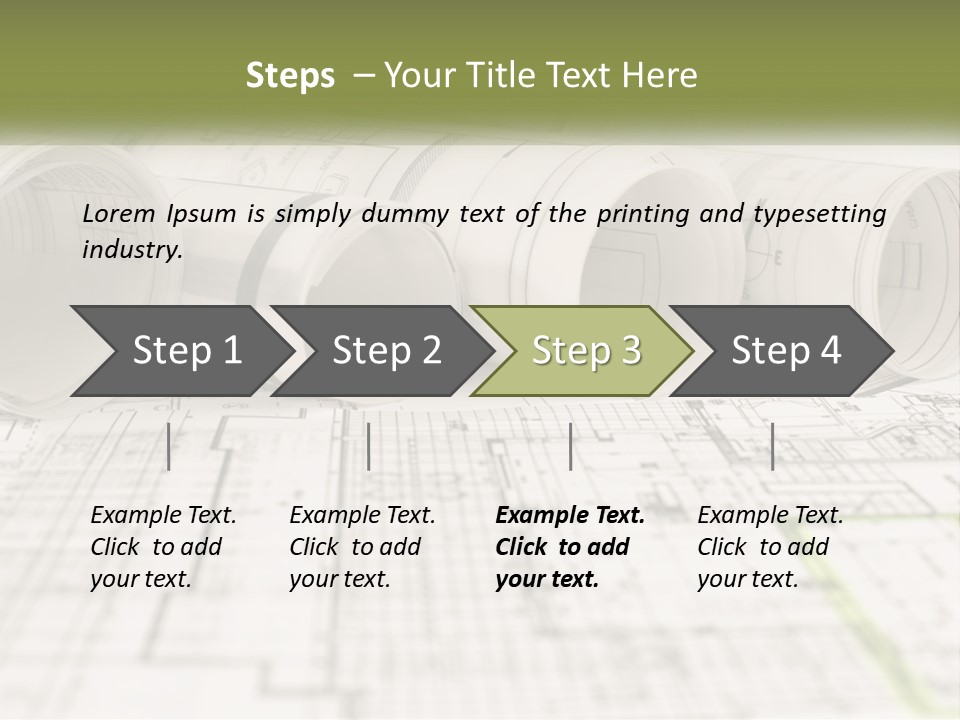 Parent Retired Elderly PowerPoint Template