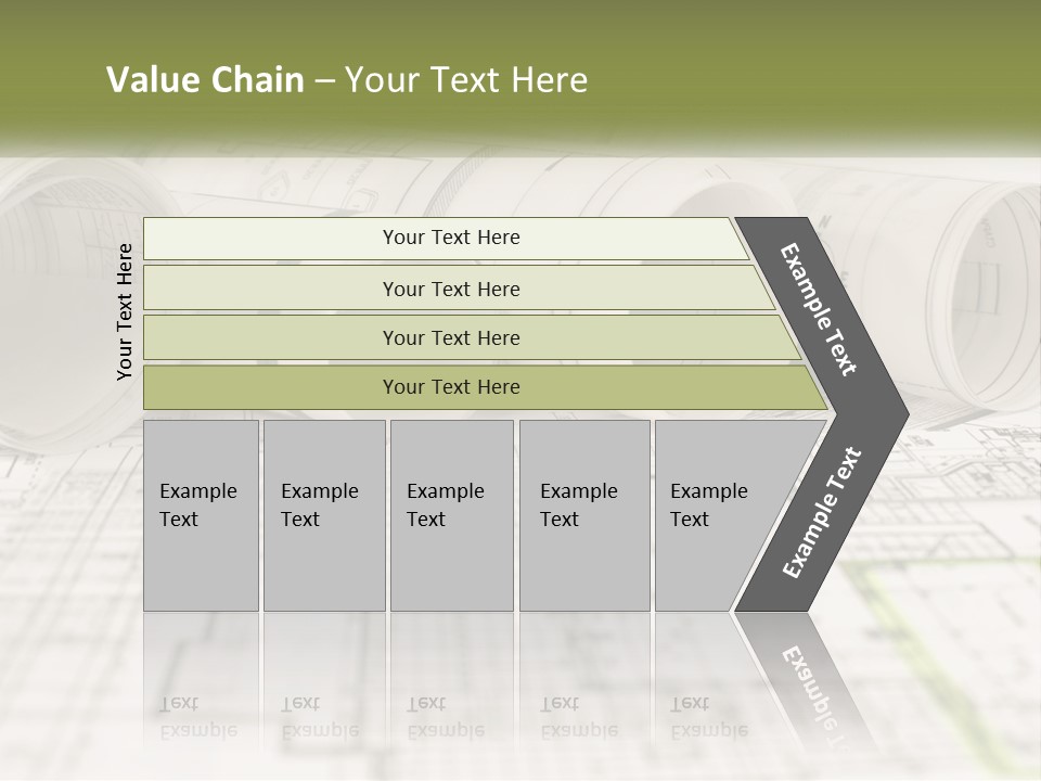 Parent Retired Elderly PowerPoint Template