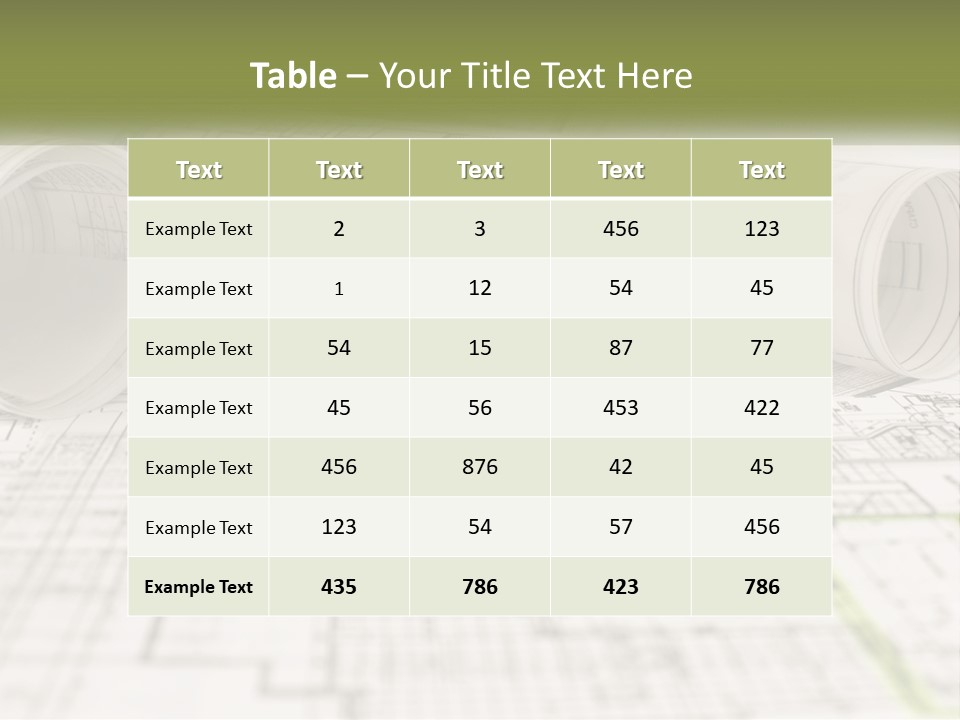 Parent Retired Elderly PowerPoint Template