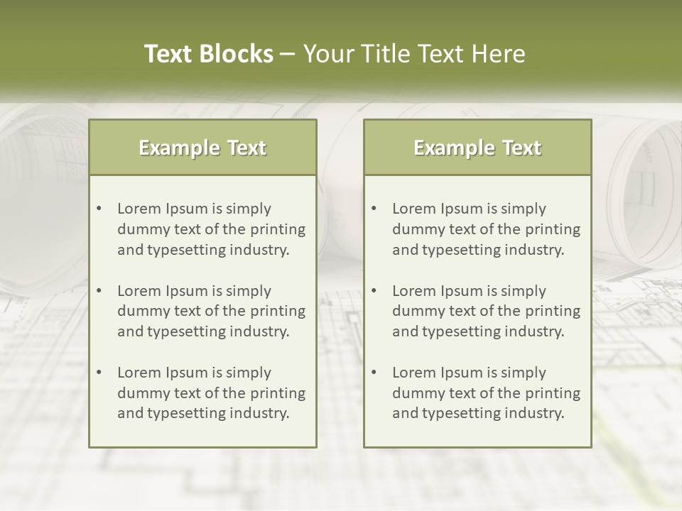 Parent Retired Elderly PowerPoint Template