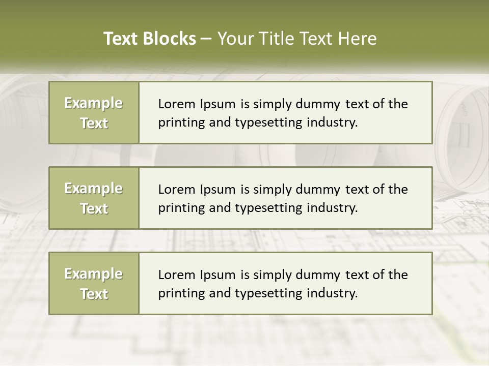 Parent Retired Elderly PowerPoint Template
