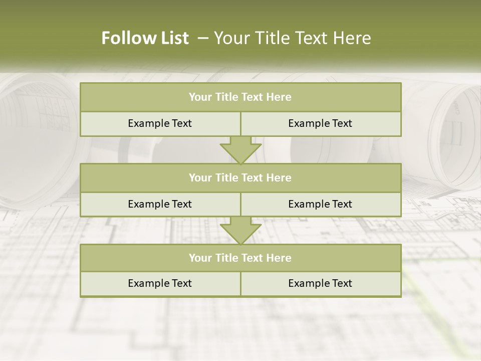 Parent Retired Elderly PowerPoint Template