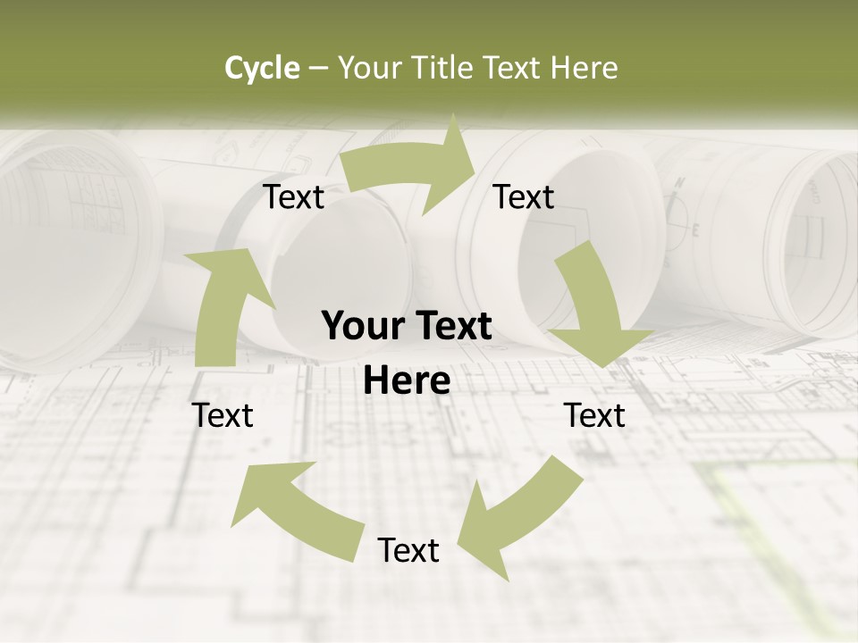 Parent Retired Elderly PowerPoint Template