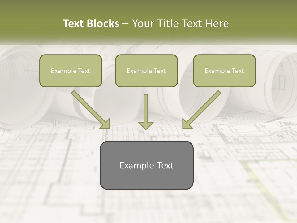 Parent Retired Elderly PowerPoint Template