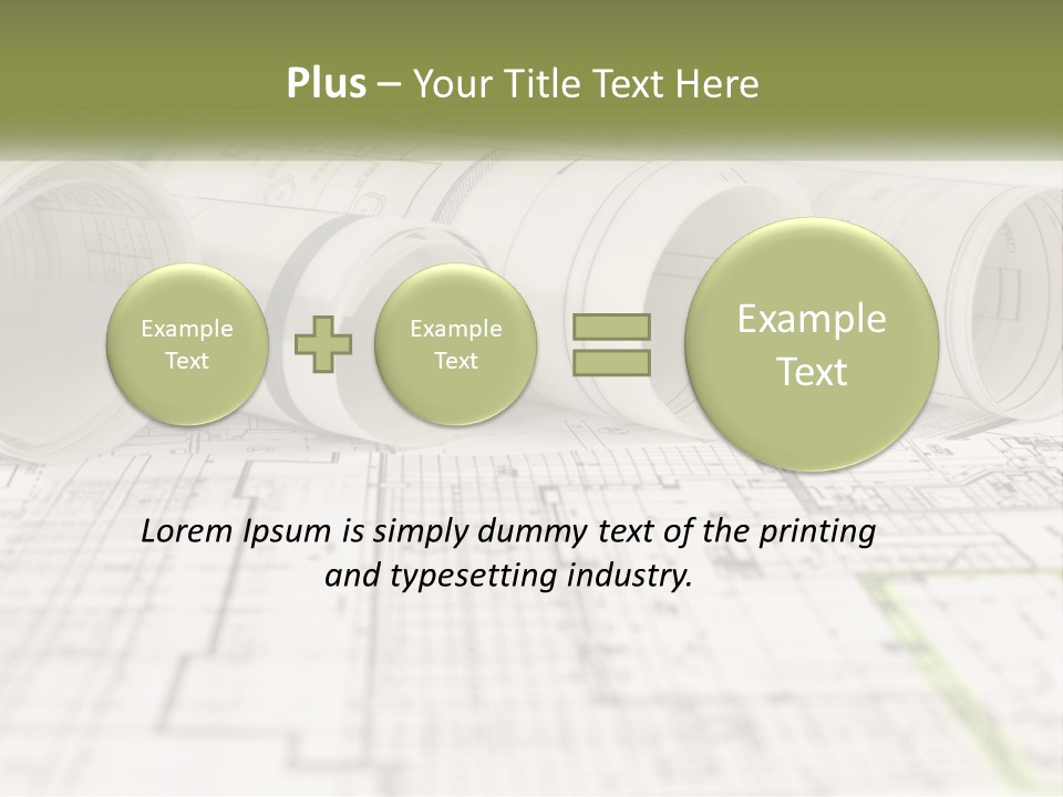 Parent Retired Elderly PowerPoint Template