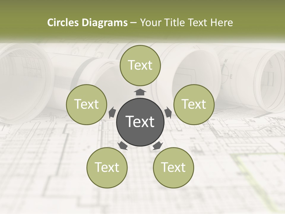 Parent Retired Elderly PowerPoint Template