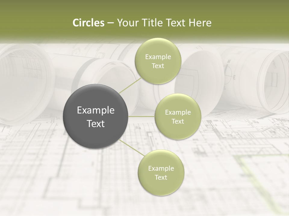 Parent Retired Elderly PowerPoint Template