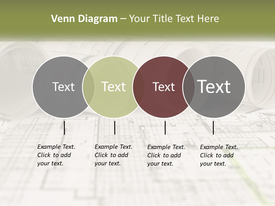 Parent Retired Elderly PowerPoint Template